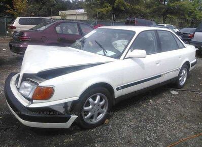 1993 AUDI 100 - VIN Decoder