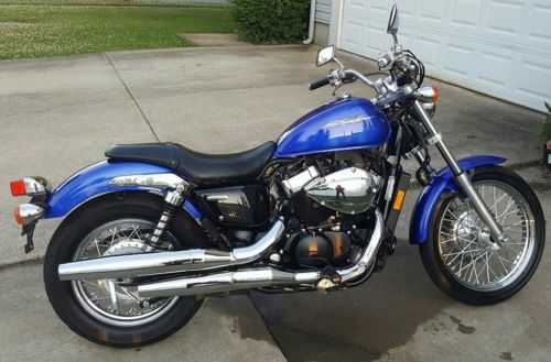 Honda VT750 (Shadow)