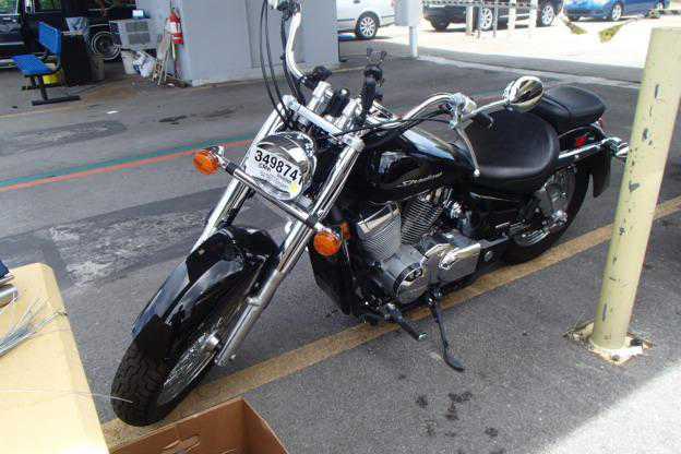 Honda VT750 (Shadow Aero)