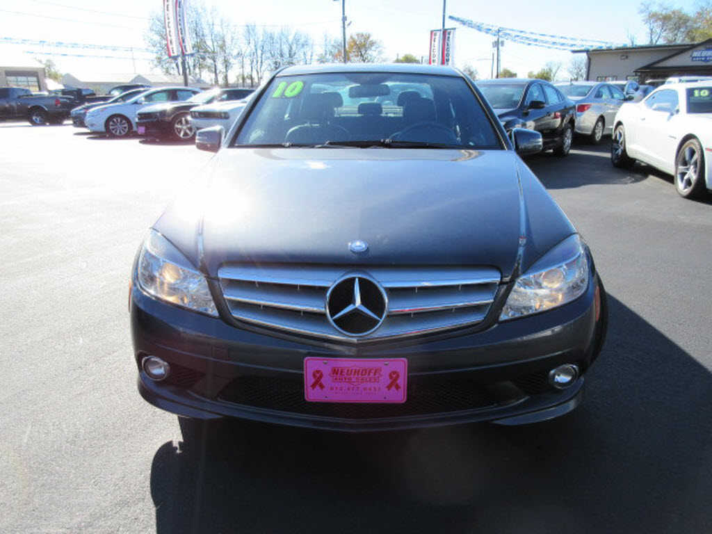 2010 Mercedes-Benz C-Class