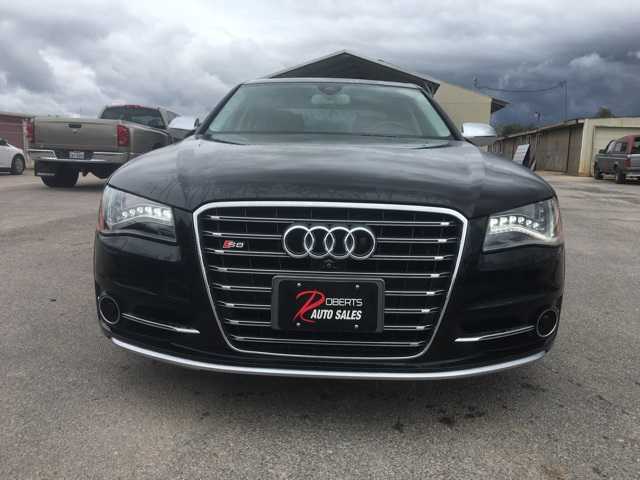 2013 Audi S8