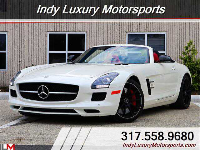 Mercedes-Benz SLS-Class