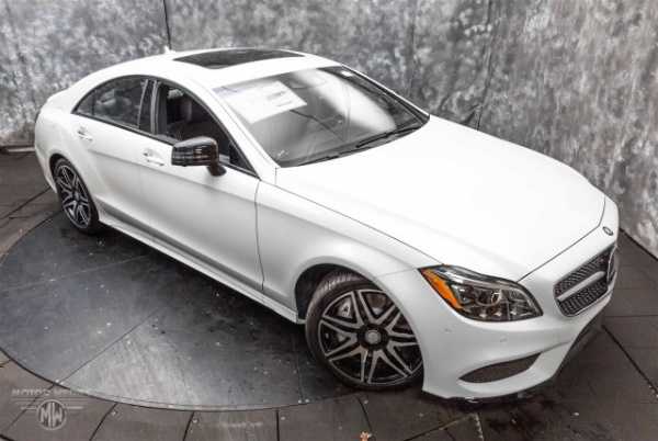2017 Mercedes-Benz CLS-Class