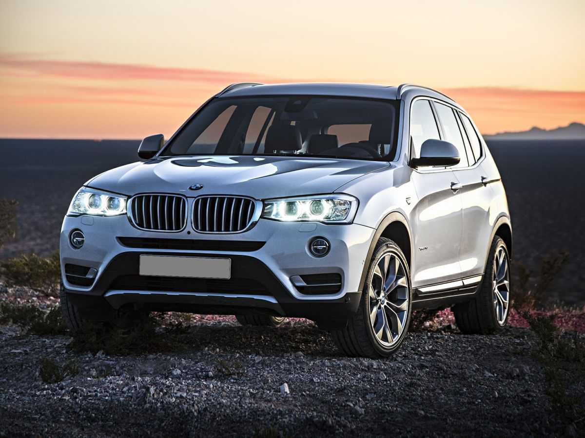 2017 BMW X3