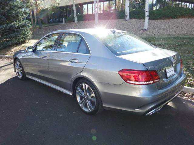 2014 Mercedes-Benz E-Class