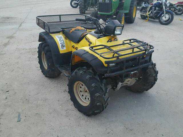Honda TRX450FM (FourTrax Foreman)