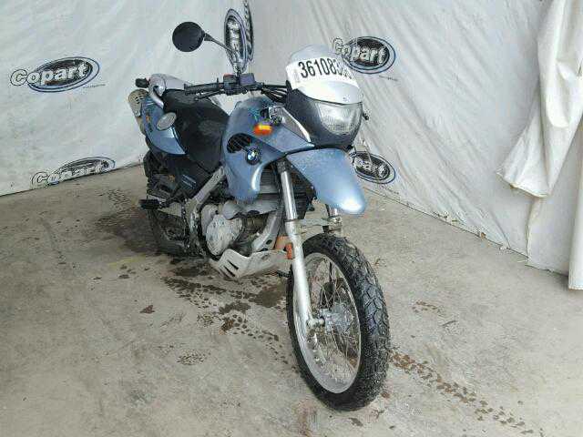 BMW F 650