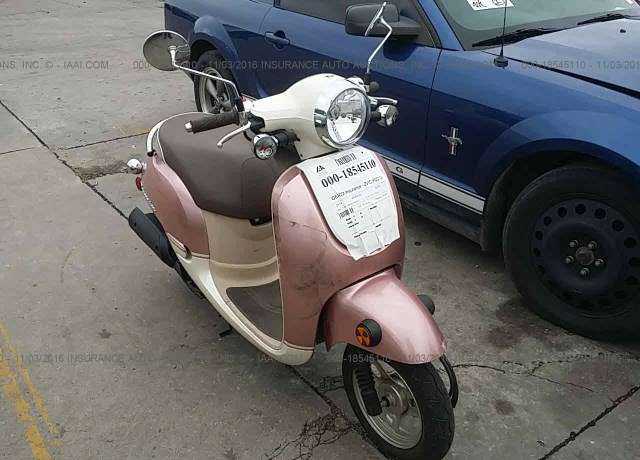 Honda NCH50 (METROPOLITAN)
