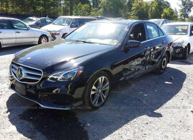 2015 Mercedes-Benz E-Class