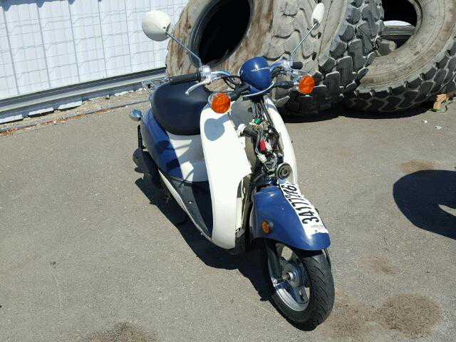 Honda CHF50 (Metropolitan)