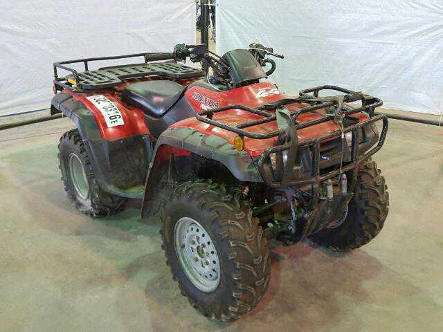 Honda TRX350FM