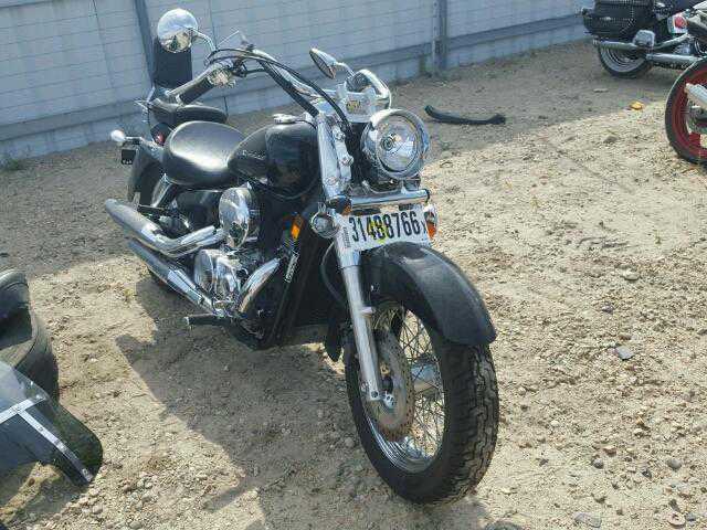 Honda VT750 (Shadow Aero)