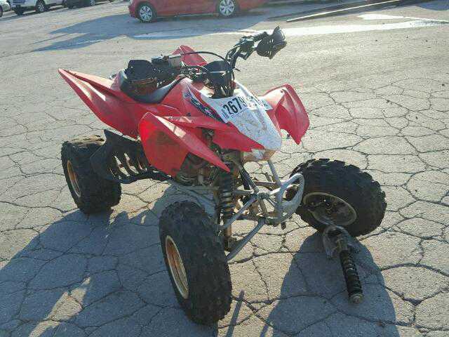 Honda TRX450R