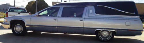Cadillac Commercial Chassis