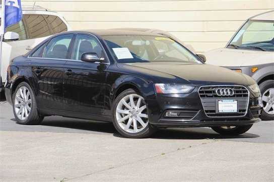 2013 Audi A4