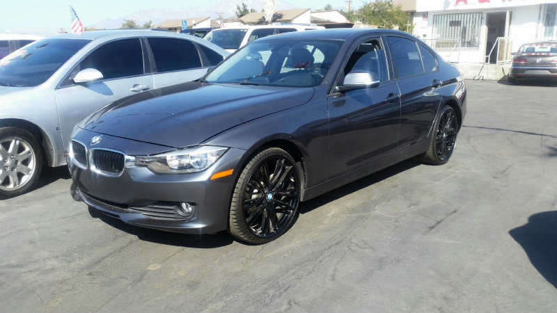 2015 BMW 320i