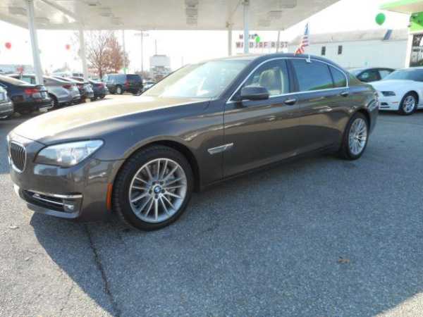 2013 BMW 750Li / ALPINA B7