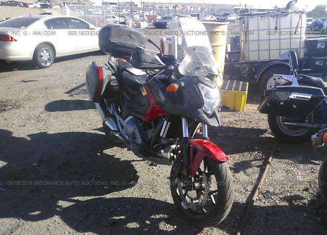 Honda NC700XD/NC700X