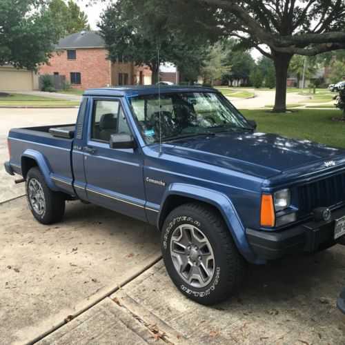 Jeep Comanche