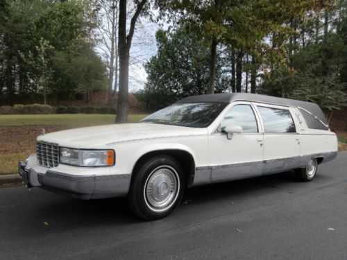 Cadillac Commercial Chassis