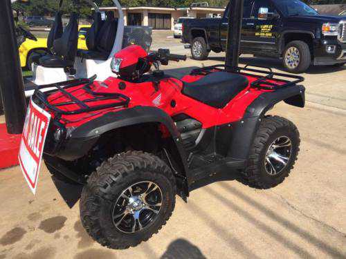 Honda TRX500 (FourTrax Foreman Rubicon)