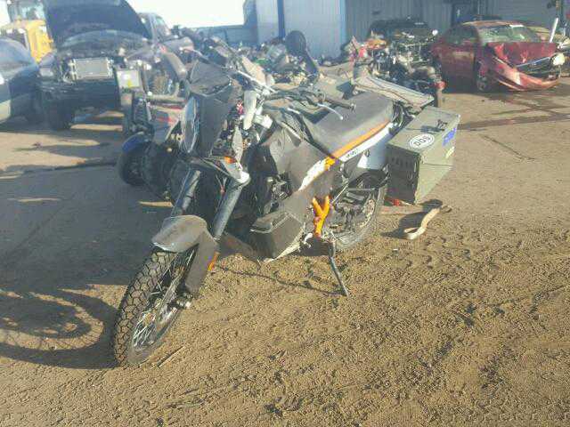 2012 KTM V-twin LC8 Adventure