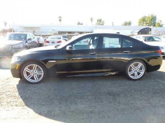 2016 BMW 550i