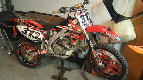 Honda CRF450