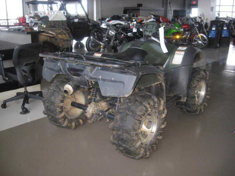 Honda TRX500 (FourTrax)