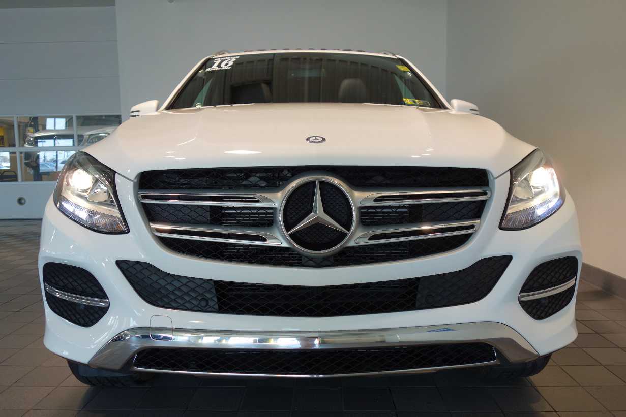 2016 Mercedes-Benz GLE-Class