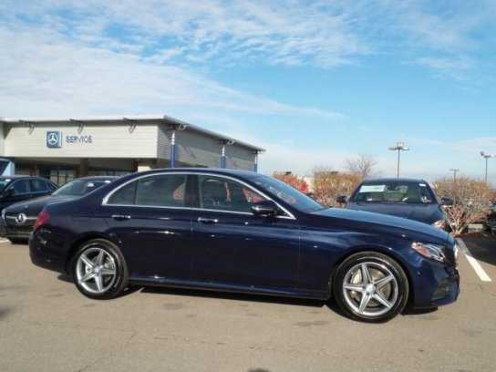 2017 Mercedes-Benz E-Class