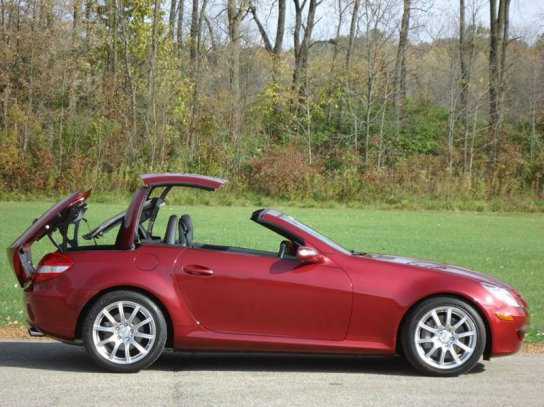 2005 Mercedes-Benz SLK-Class