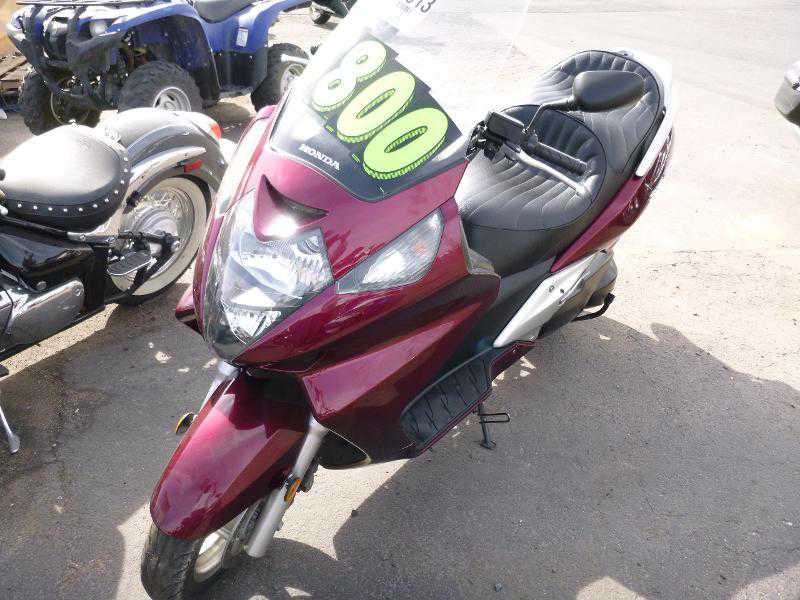 Honda FSC600 (Silver Wing)