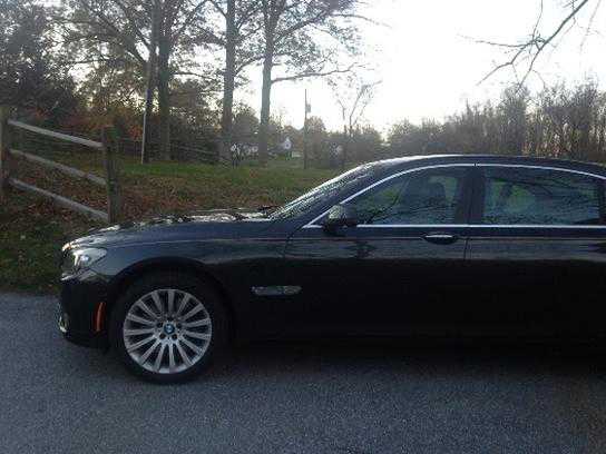 2011 BMW 750Lxi