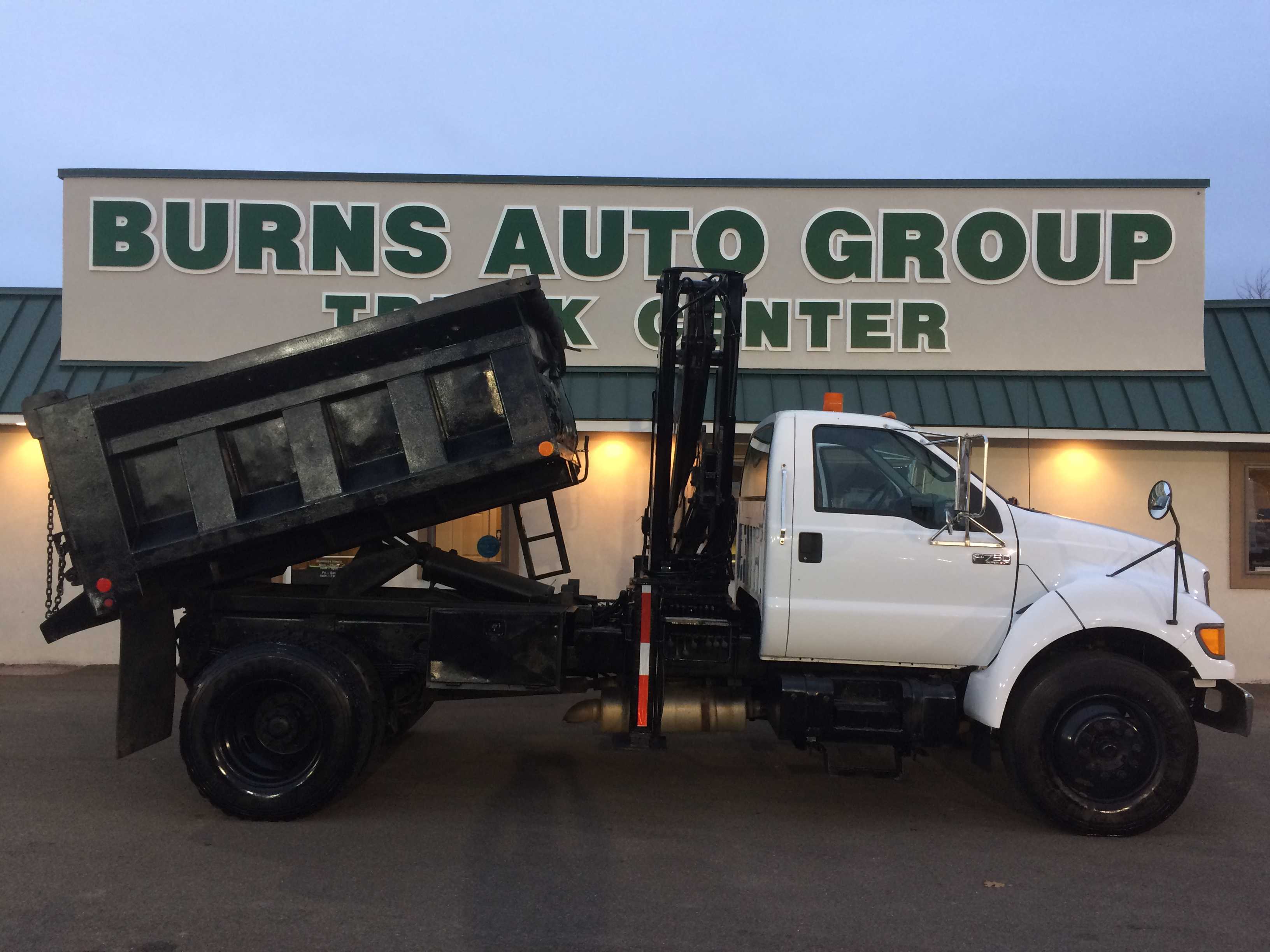 Ford F-750