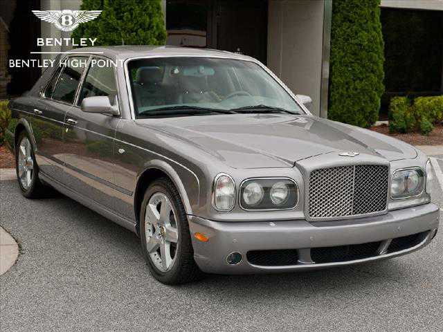 Bentley Arnage