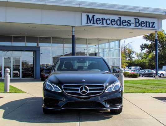 2016 Mercedes-Benz E-Class