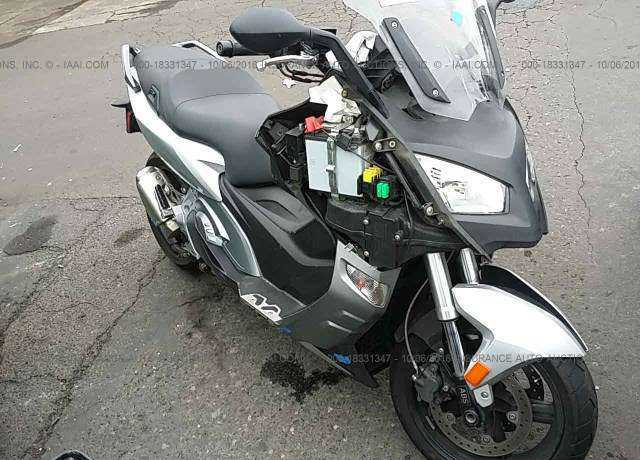 BMW C 600