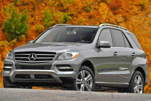 2014 Mercedes-Benz ML-Class
