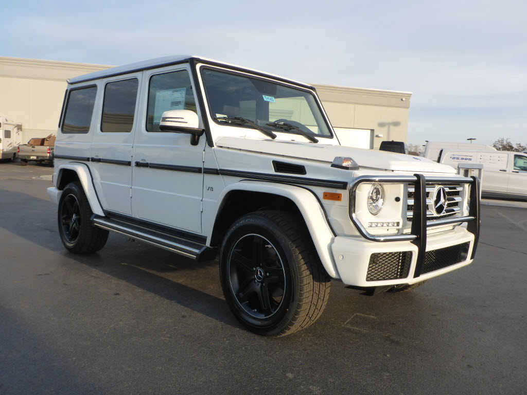 2017 Mercedes-Benz G-Class
