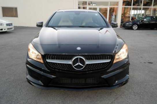 2014 Mercedes-Benz CLA-Class