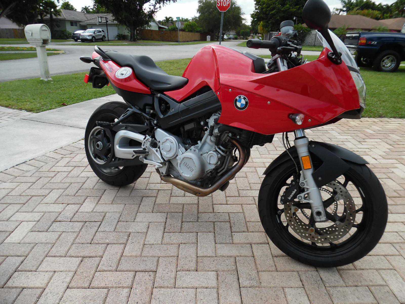BMW F 800 S