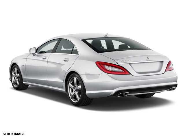 2014 Mercedes-Benz CLS-Class