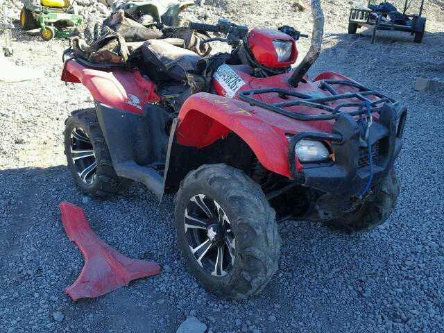 Honda TRX500 (Foreman)