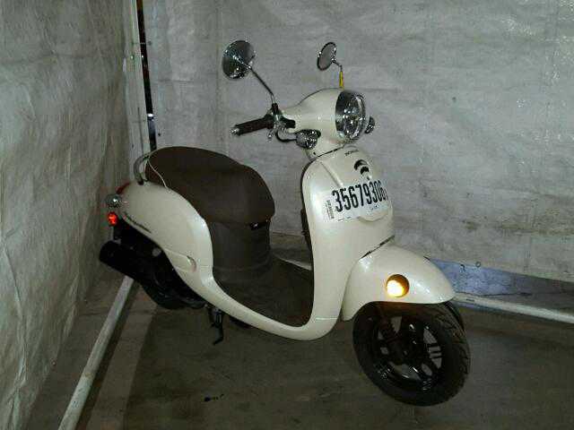 Honda NCH50 (METROPOLITAN)