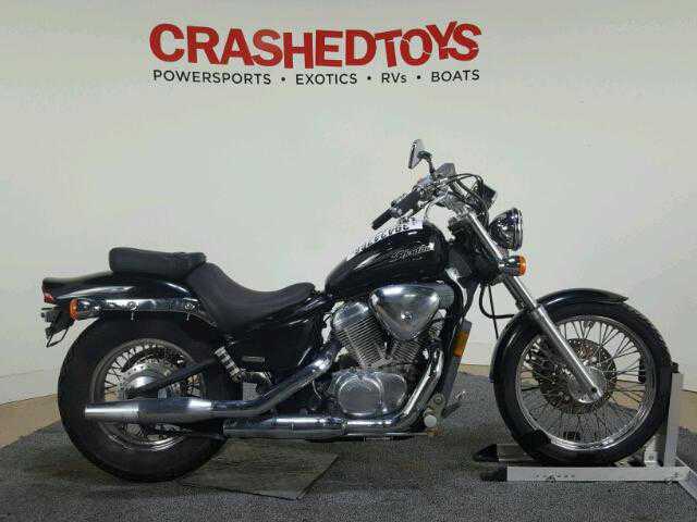 Honda VT600C (SHADOW VLX)