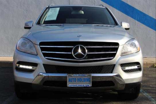 2012 Mercedes-Benz ML-Class