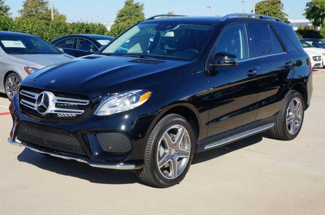 2017 Mercedes-Benz GLE-Class