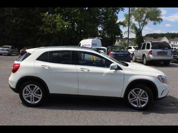 2017 Mercedes-Benz GLA-Class