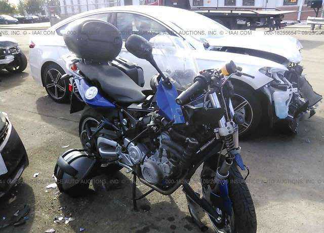 BMW F 800 ST